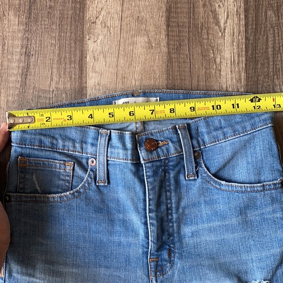 Madewell New 9” High-Rise skinny size 25 - Picture 4 of 16